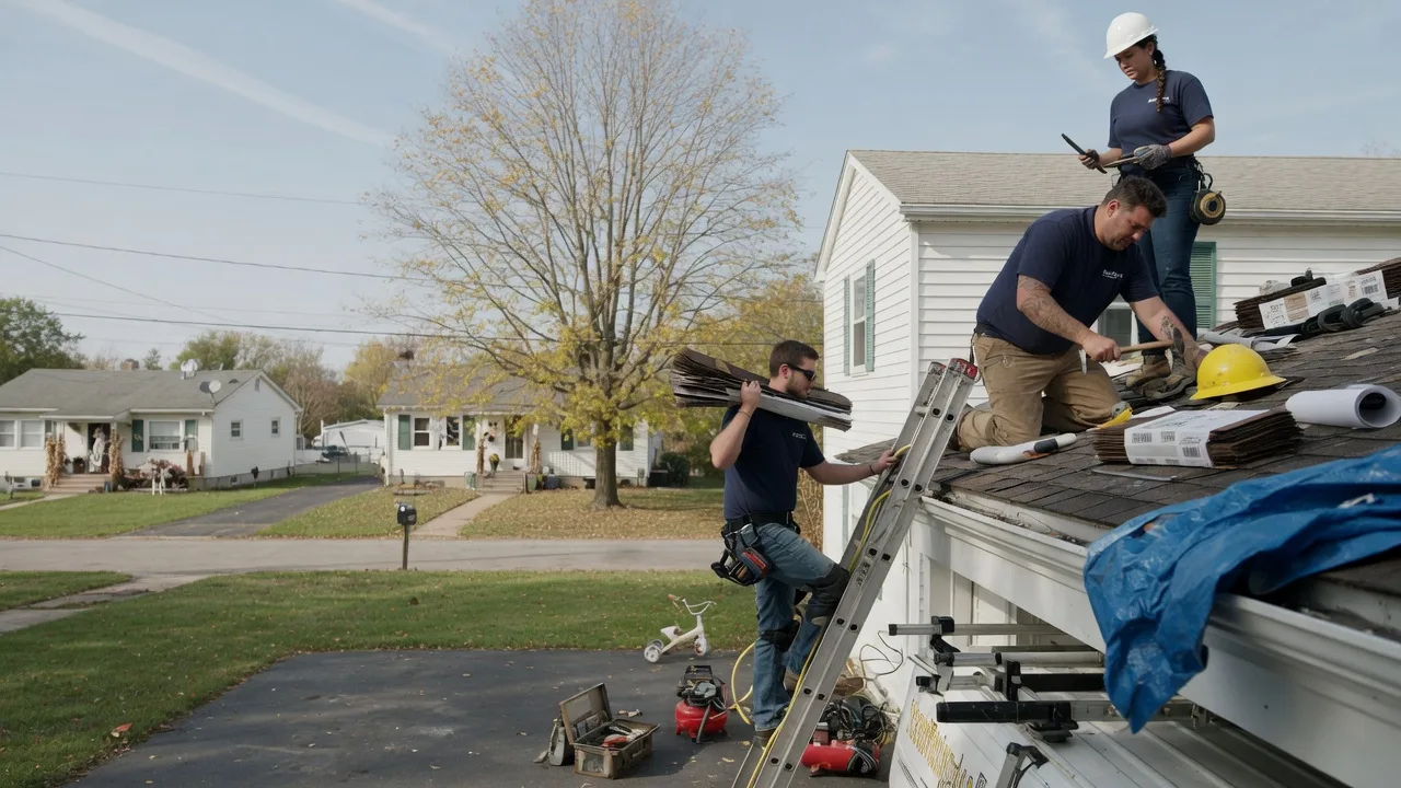 Local Roofing Contractors in Worden, IL near me